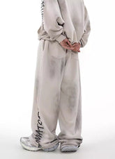 Hip Hop Graffiti Design Kordelzughose Unisex